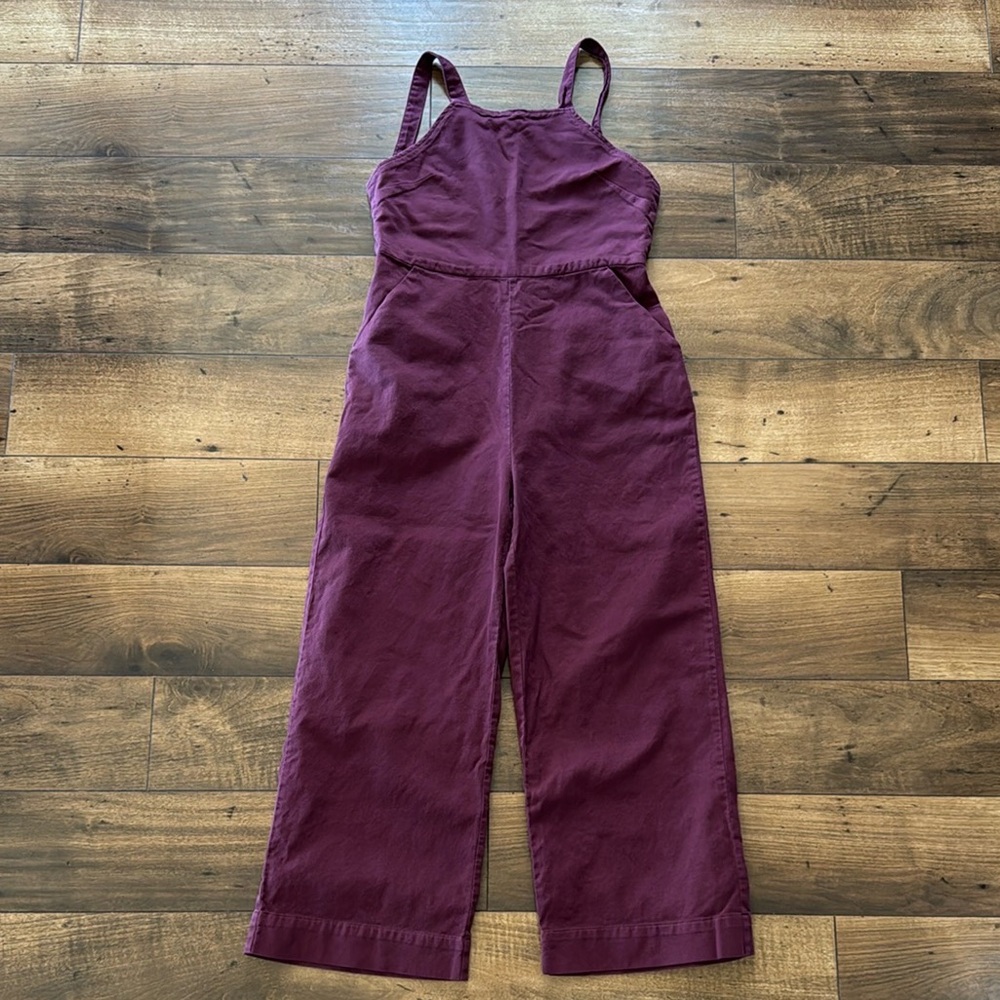 Women's Marine Layer Purple Jumpsuit